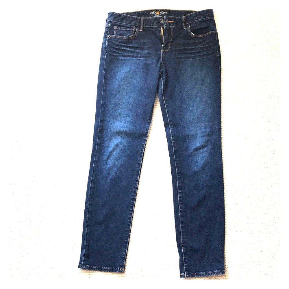 Lucky Brand Lolita skinny jeans